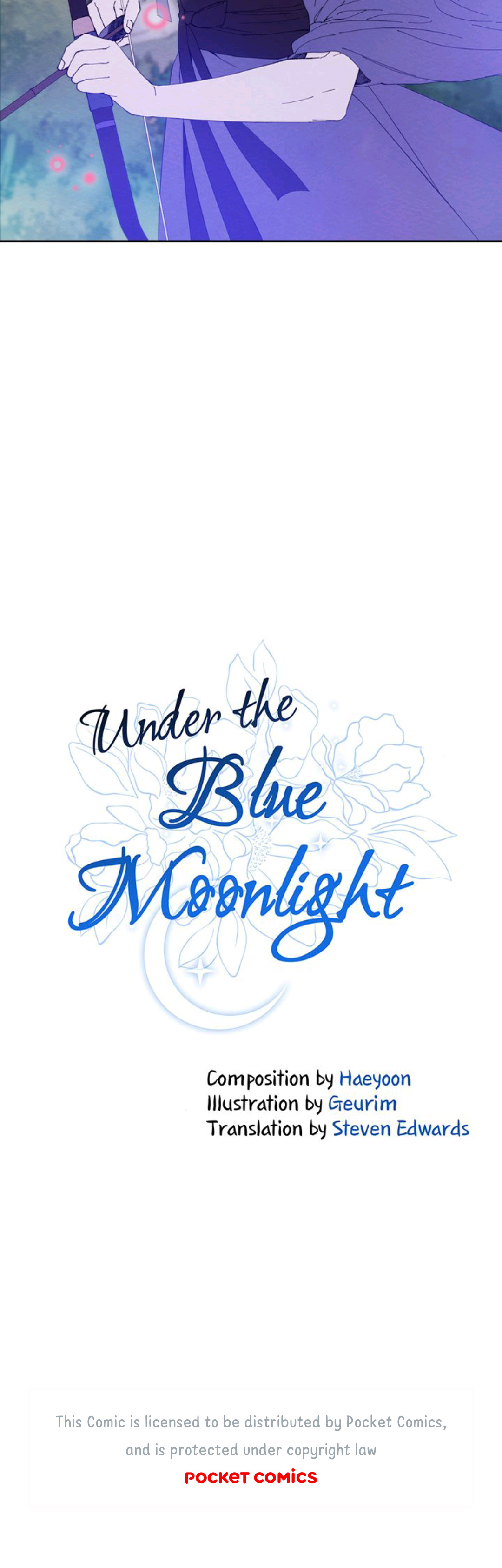 Under The Blue Moonlight Chapter 25 #31