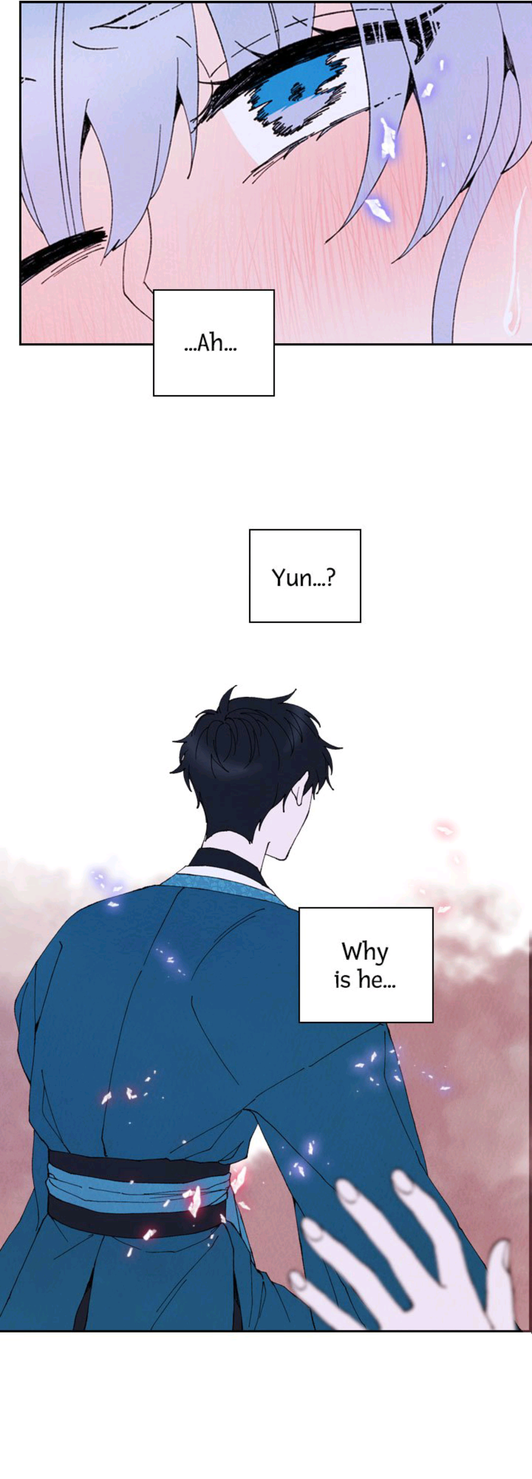 Under The Blue Moonlight Chapter 24 #33