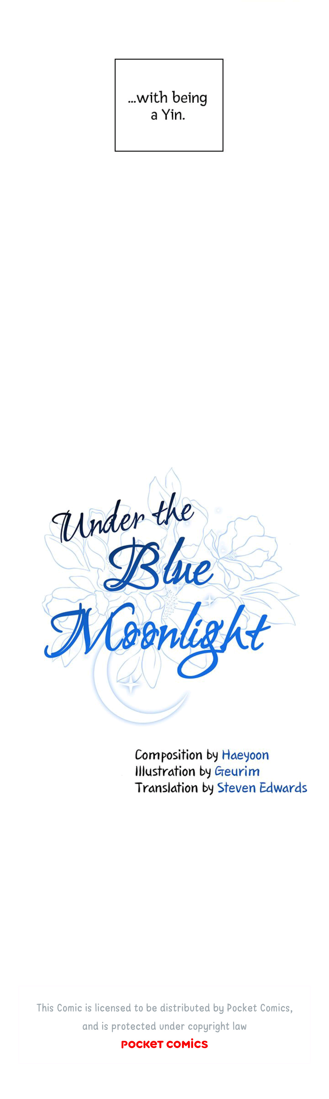 Under The Blue Moonlight Chapter 24 #35