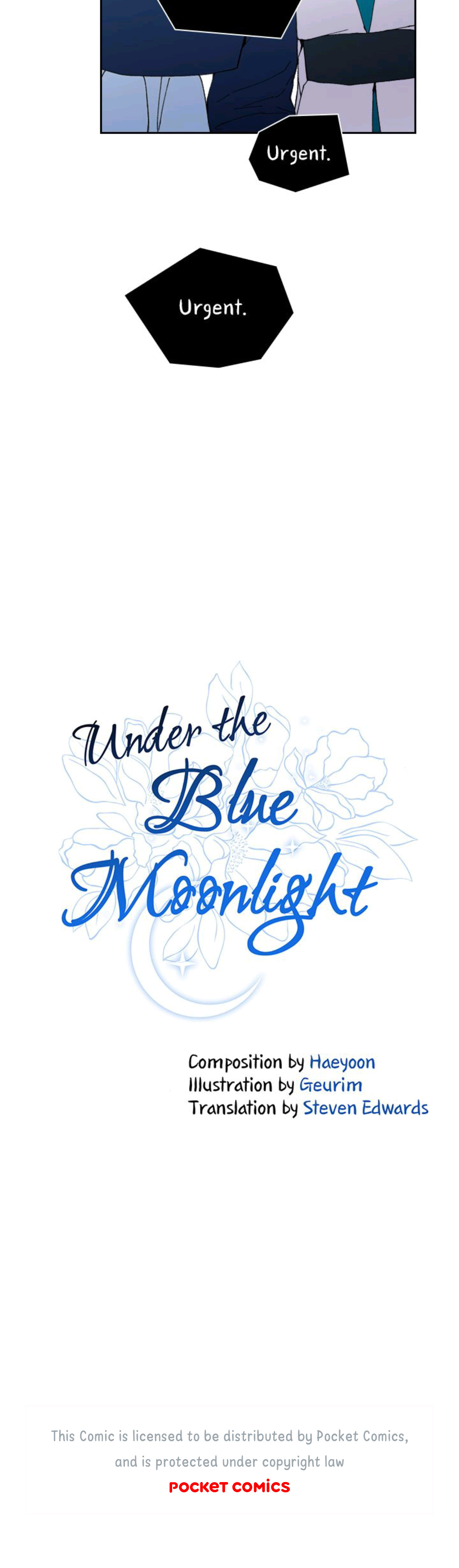 Under The Blue Moonlight Chapter 21 #29