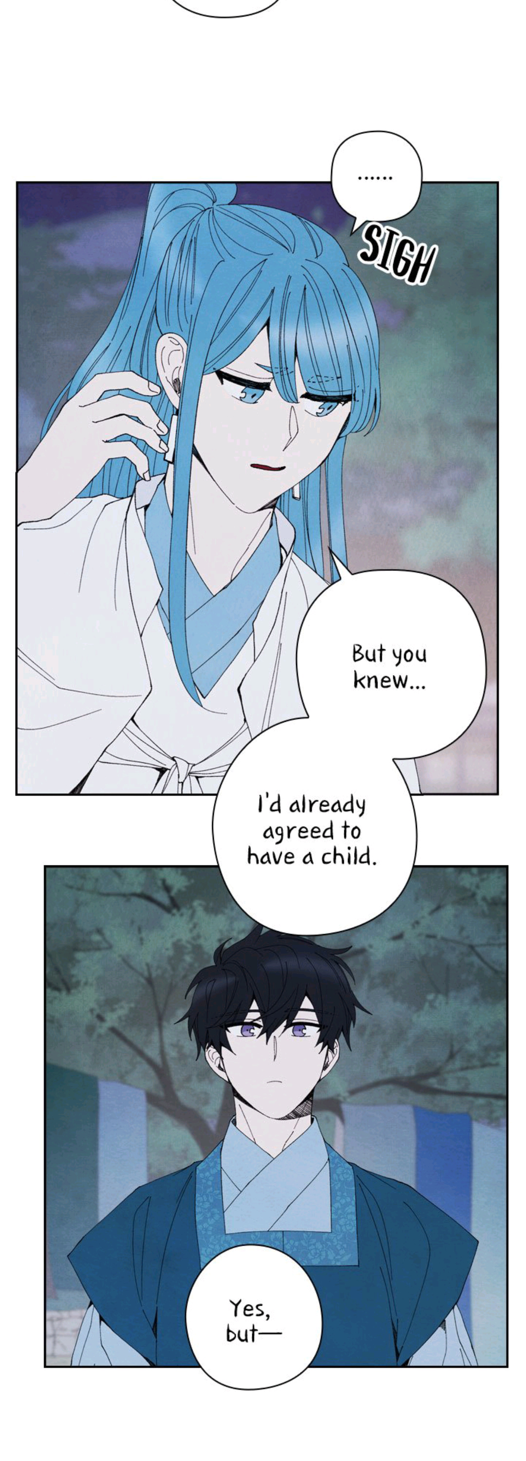 Under The Blue Moonlight Chapter 17 #10