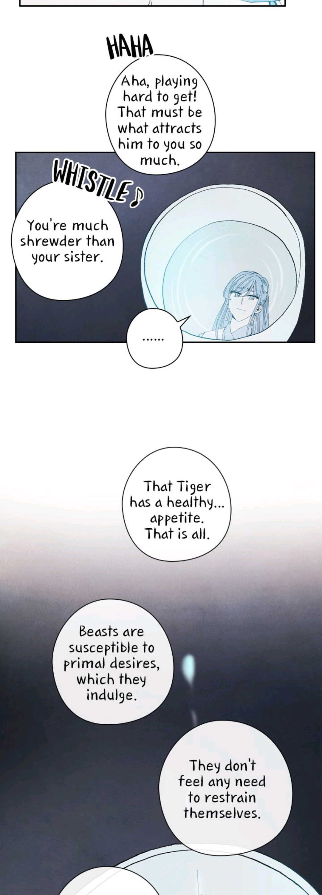 Under The Blue Moonlight Chapter 18 #28