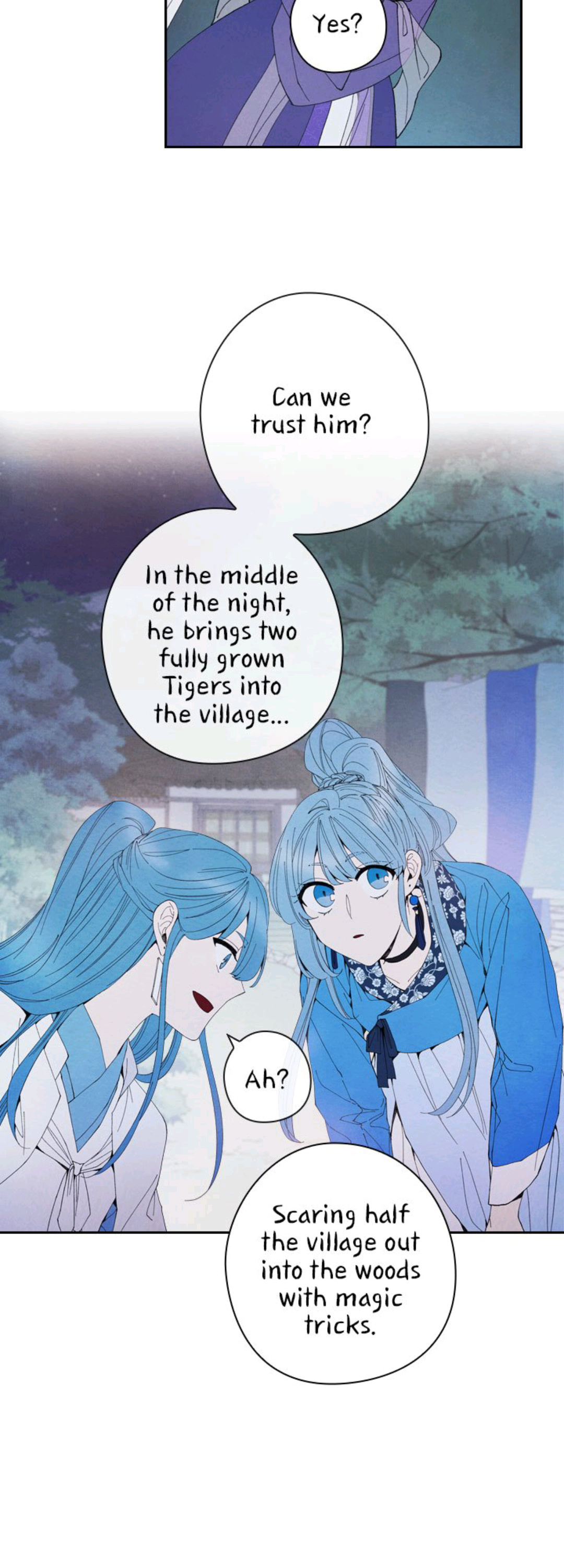 Under The Blue Moonlight Chapter 17 #26