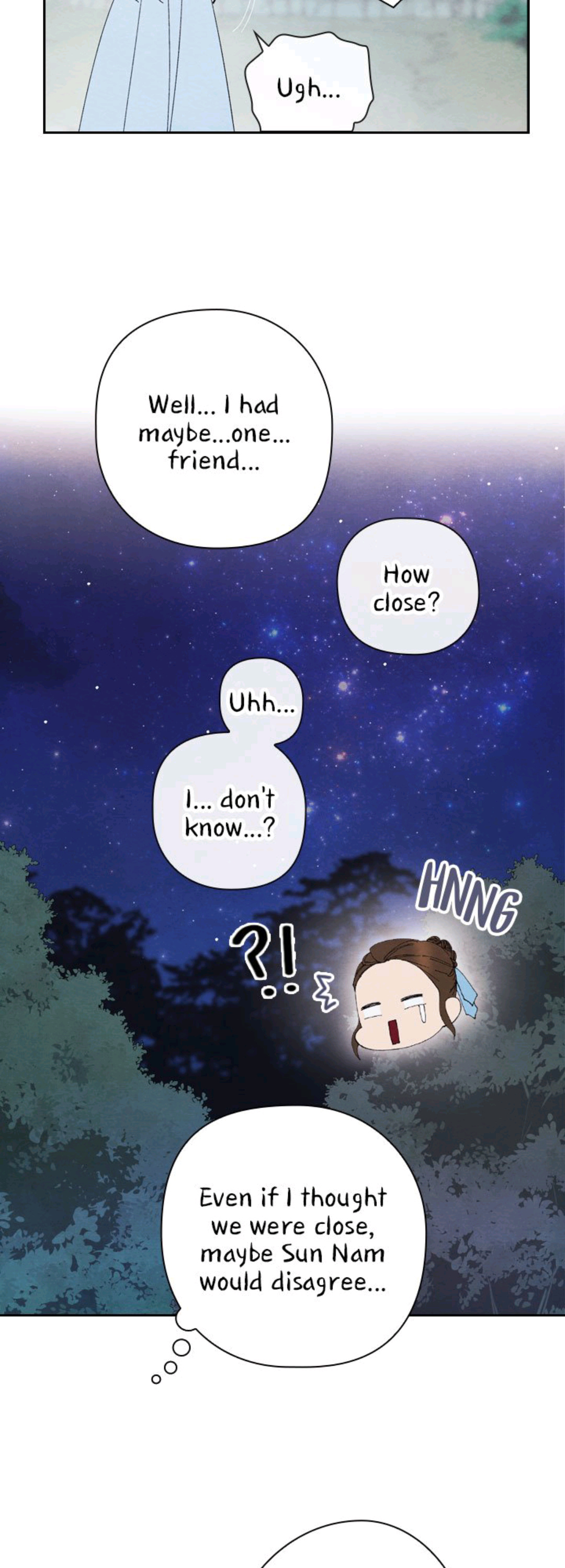 Under The Blue Moonlight Chapter 15 #32