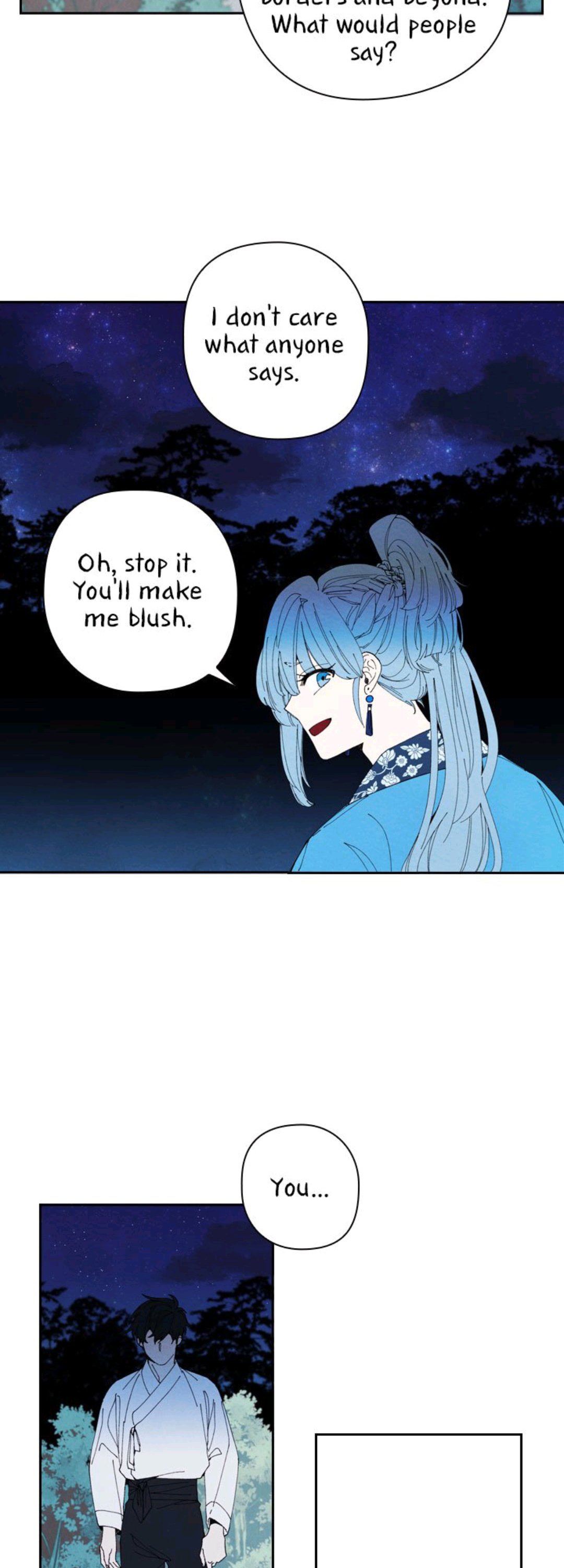 Under The Blue Moonlight Chapter 4 #20