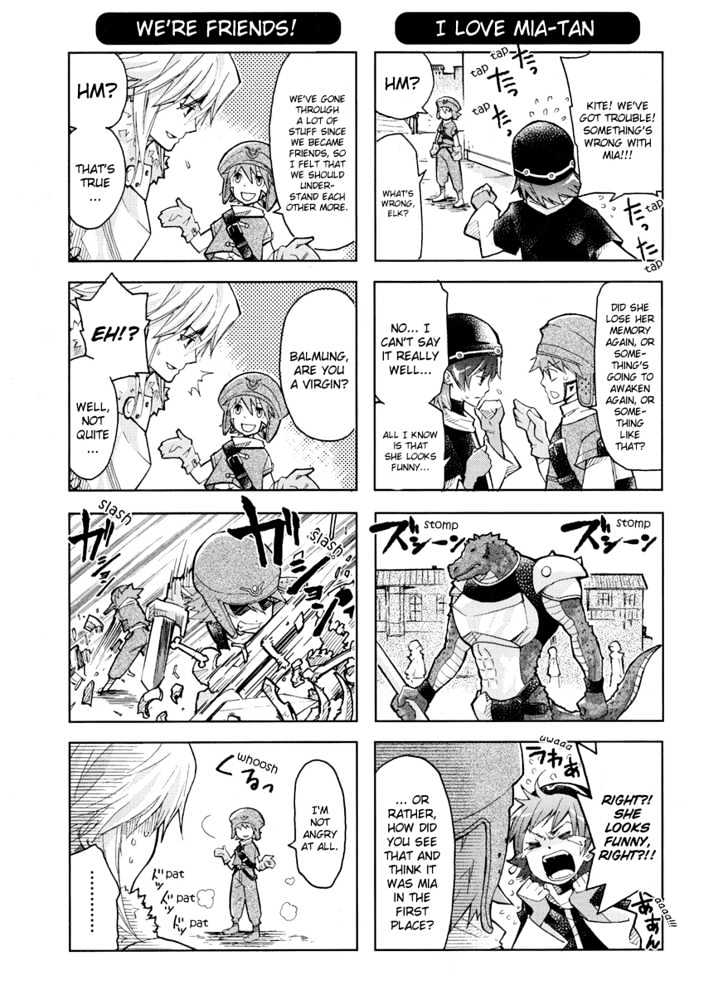 .hack//4Koma Chapter 1 #3