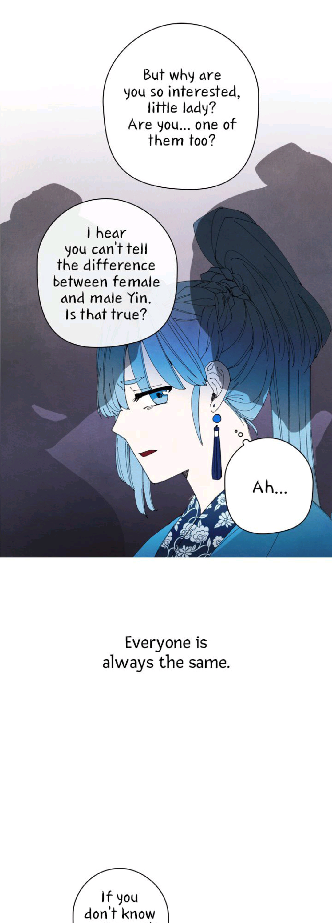 Under The Blue Moonlight Chapter 3 #15