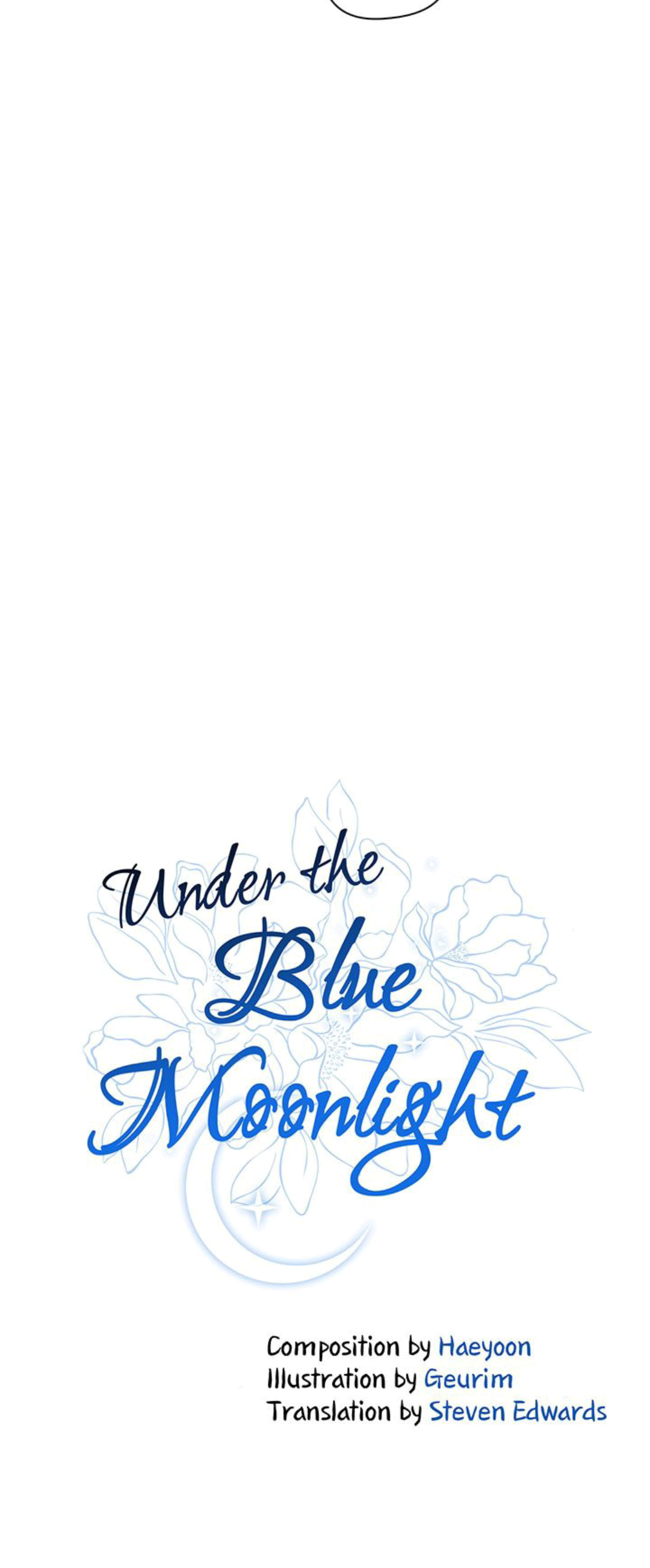 Under The Blue Moonlight Chapter 3 #45