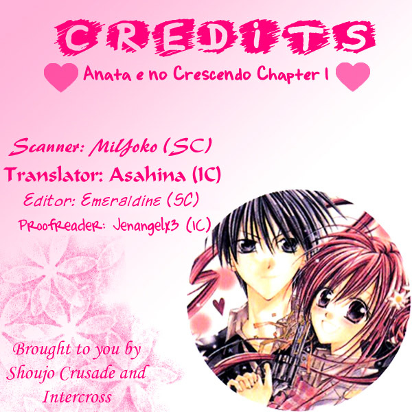 Anata E No Crescendo Chapter 6 #1