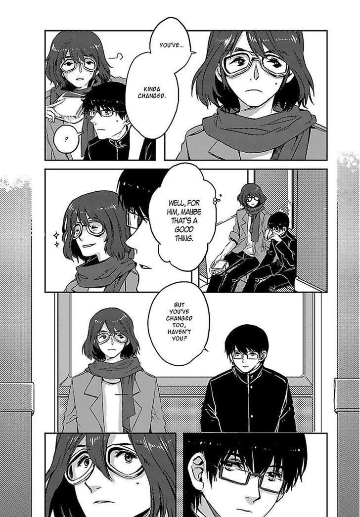 Sarishinohara Chapter 3 #4