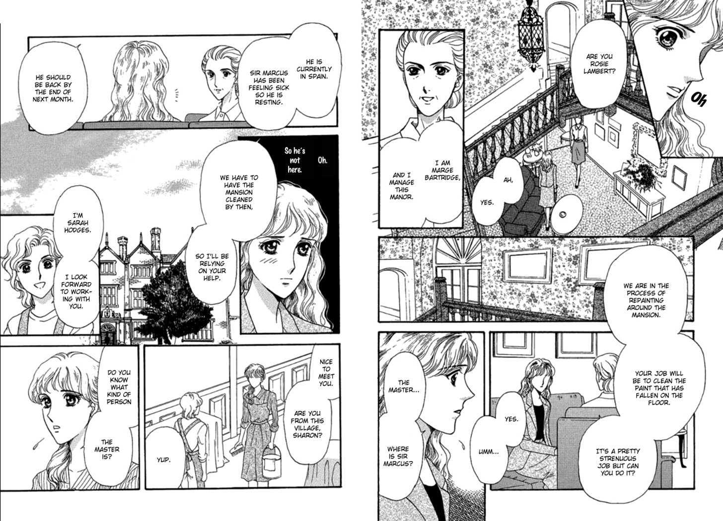 Andalusia No Yuuwaku Chapter 1.1 #6