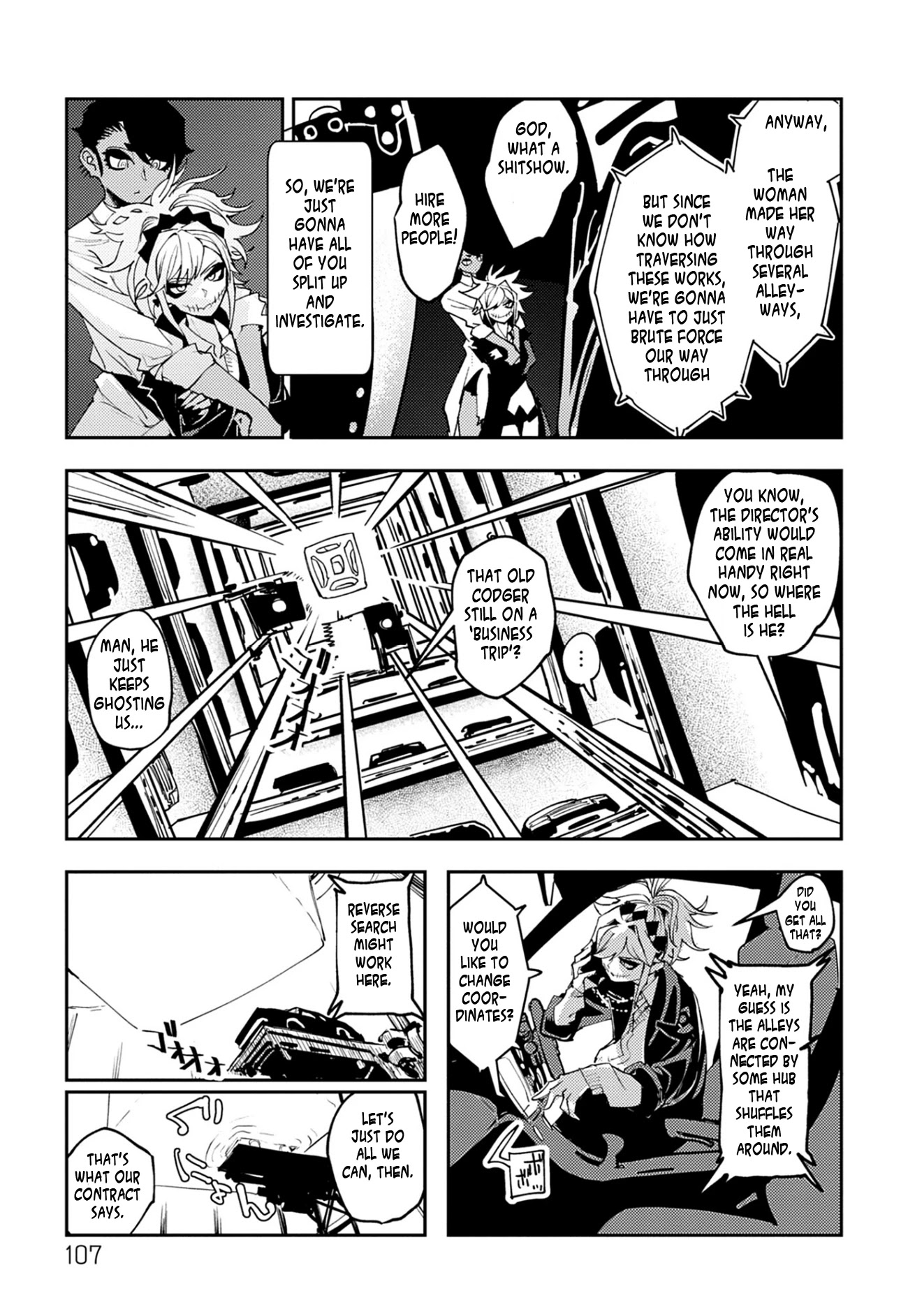 Tokyo Immigration Chapter 4 #12