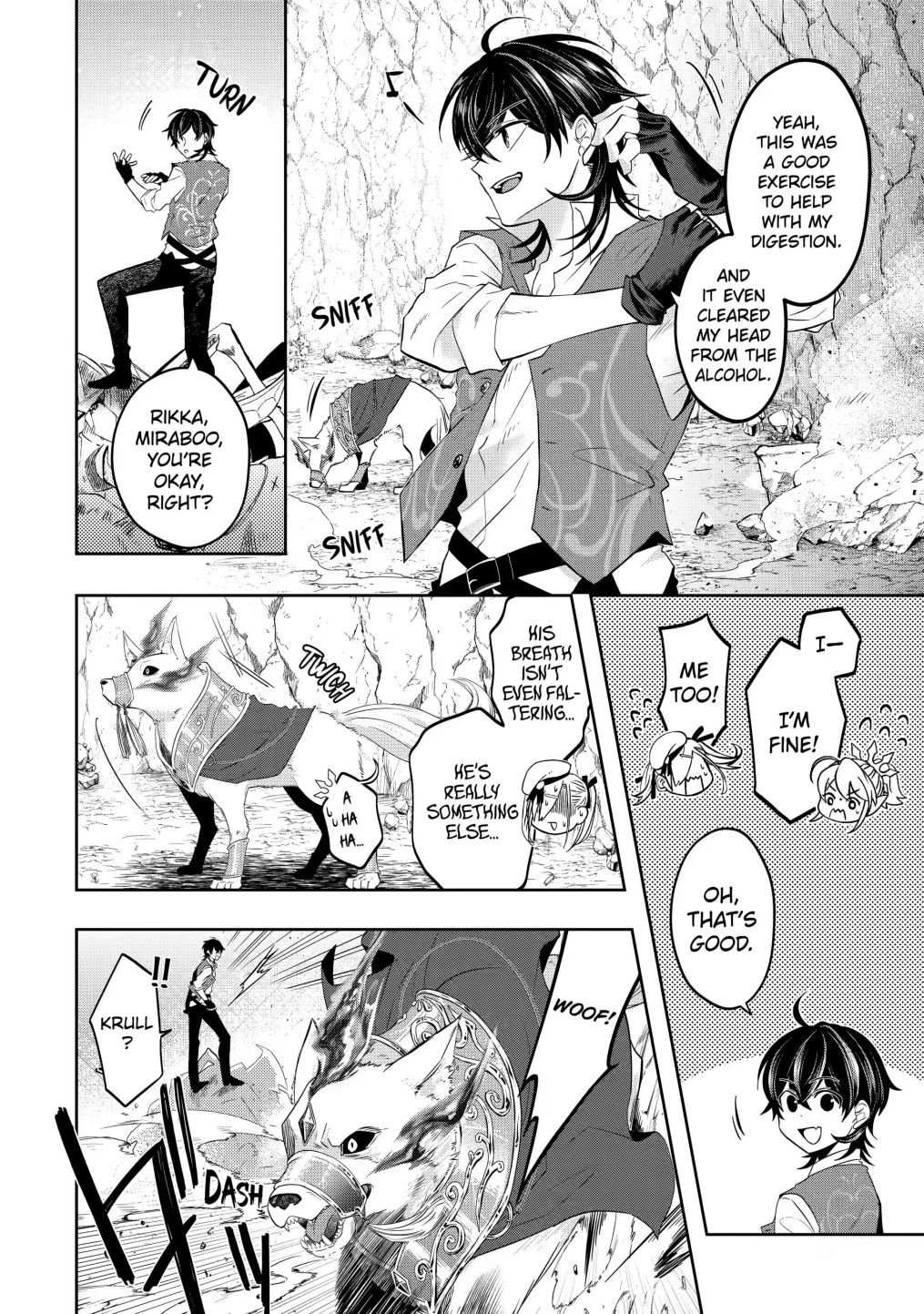 Level 0 No Maou-Sama, Isekai De Boukensha Wo Hajimemasu Chapter 14.2 #4