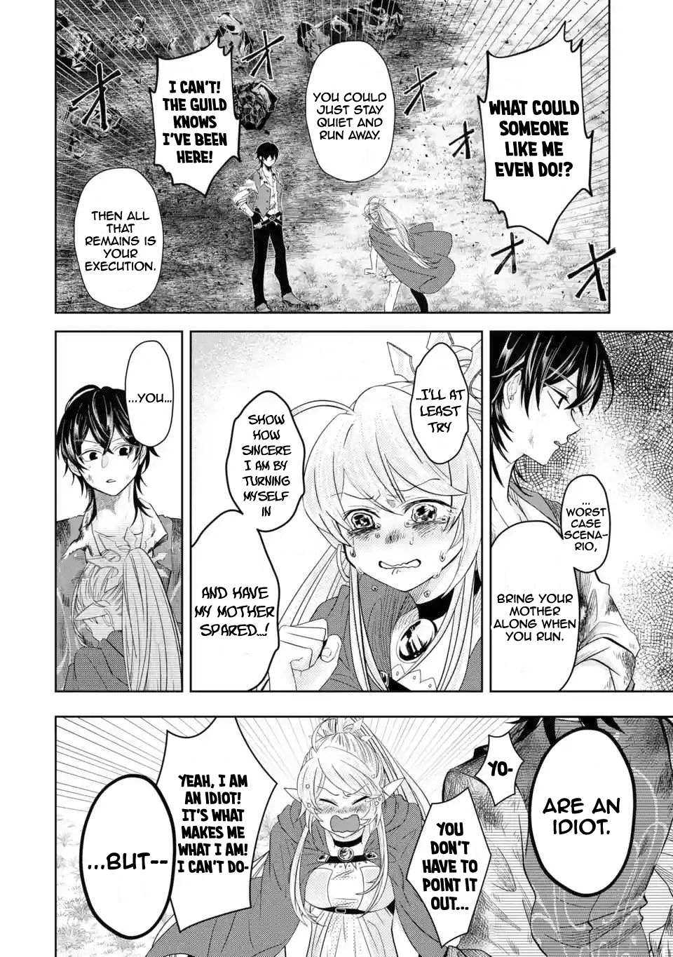 Level 0 No Maou-Sama, Isekai De Boukensha Wo Hajimemasu Chapter 4 #13