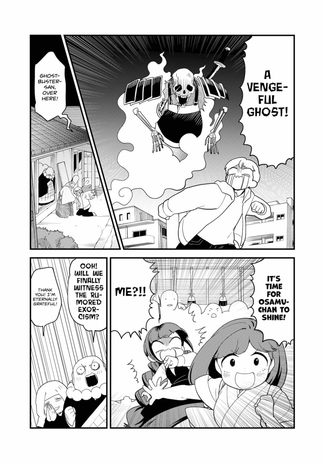 Ghostbuster Osamu Chapter 26 #7