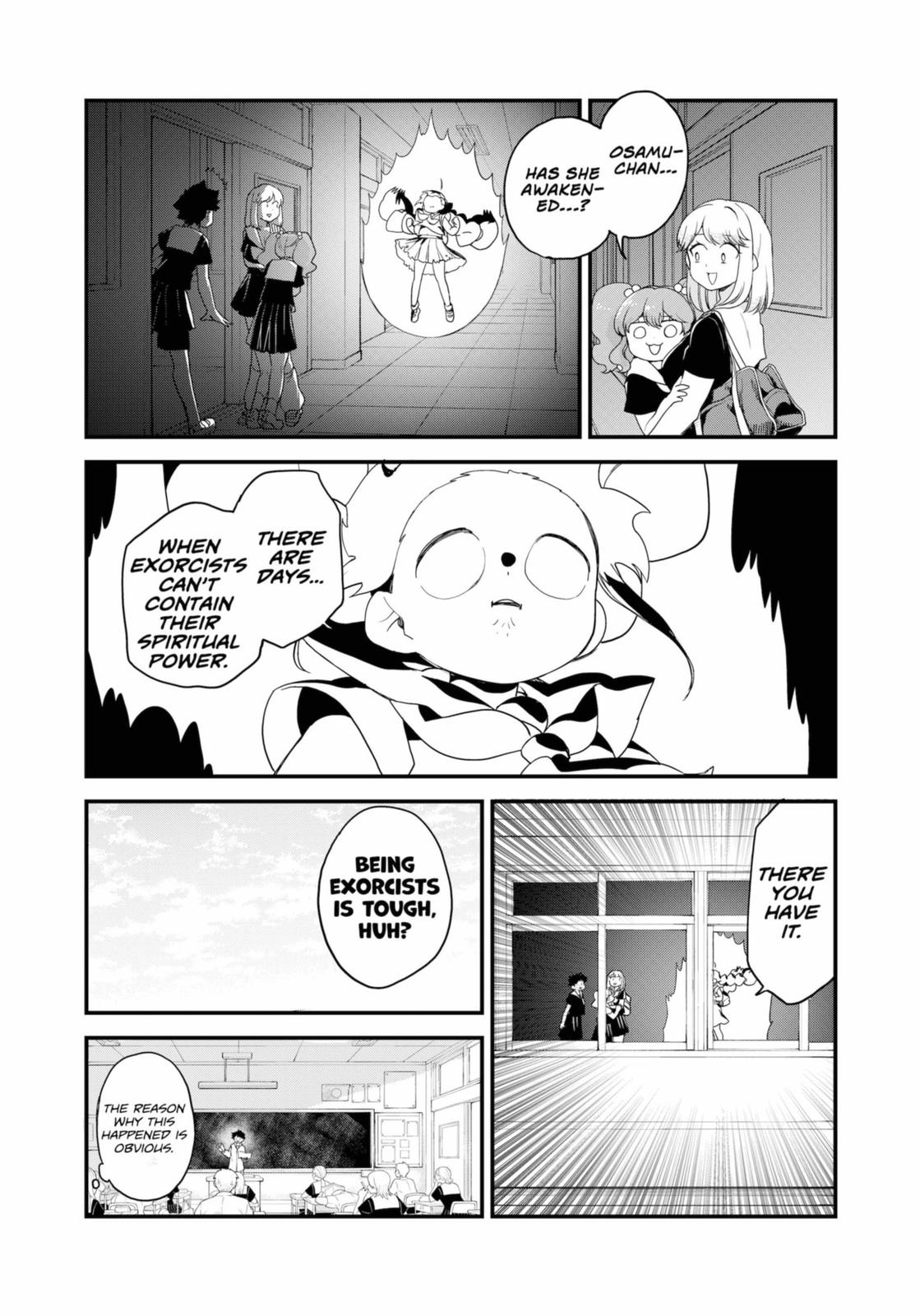 Ghostbuster Osamu Chapter 23 #3