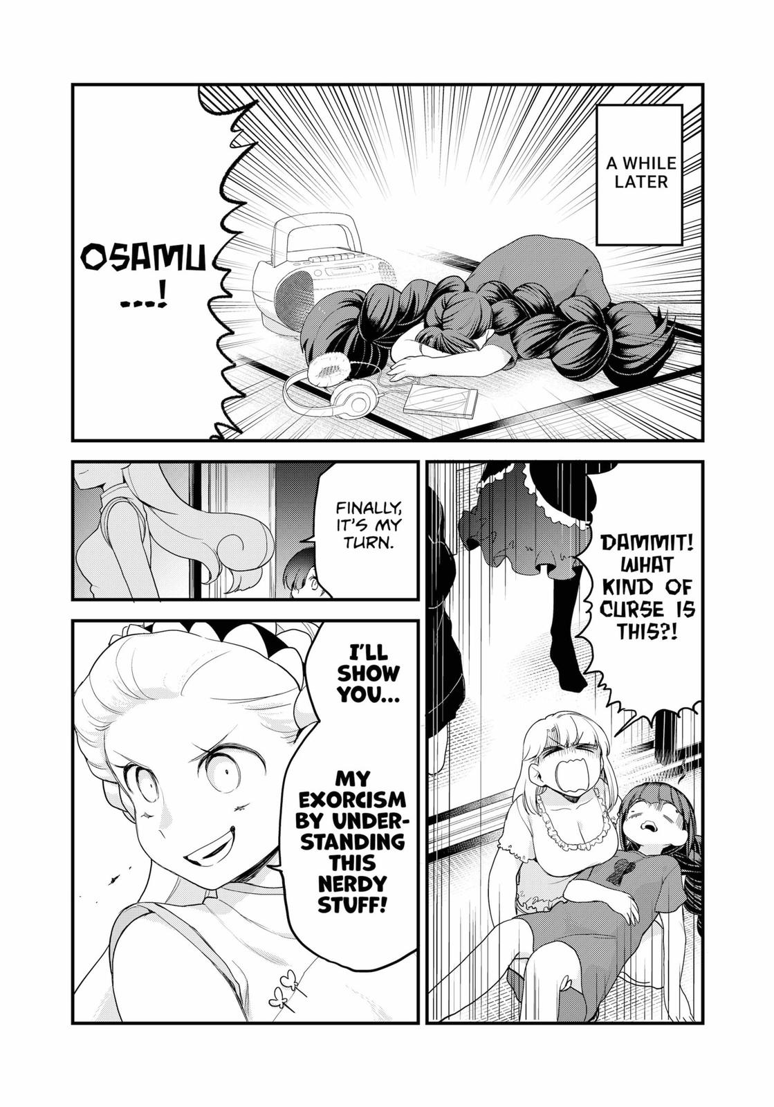 Ghostbuster Osamu Chapter 21 #8