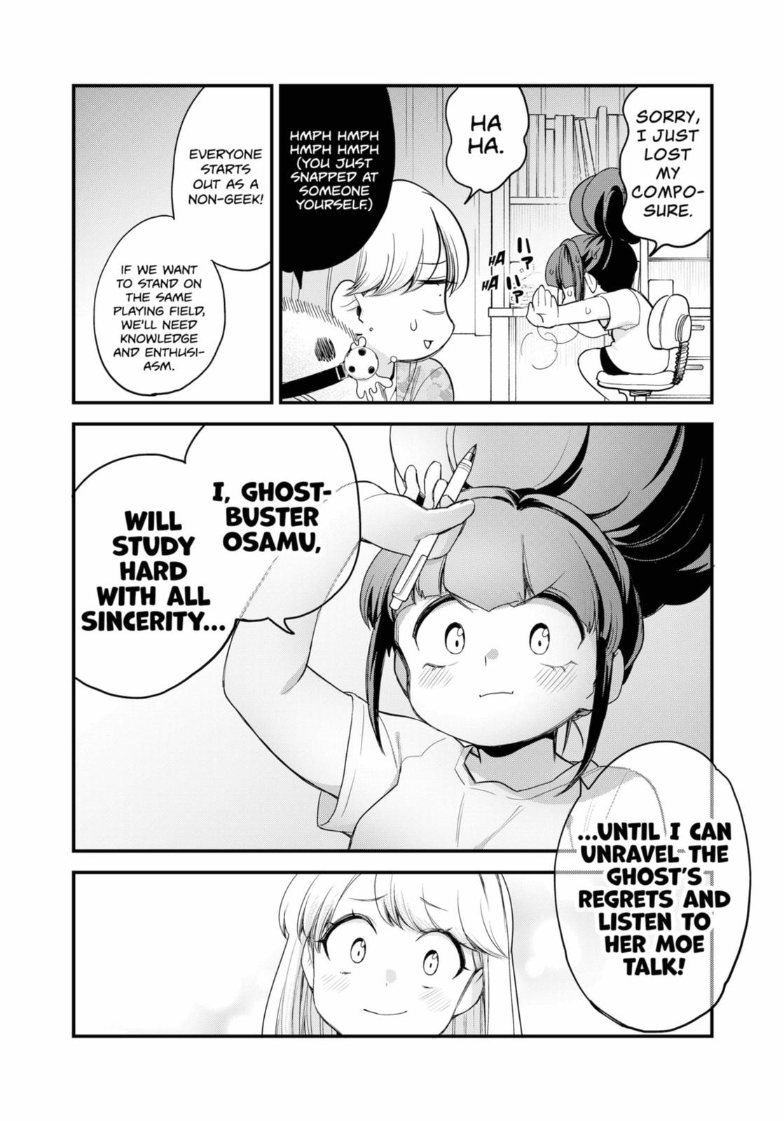 Ghostbuster Osamu Chapter 22 #8