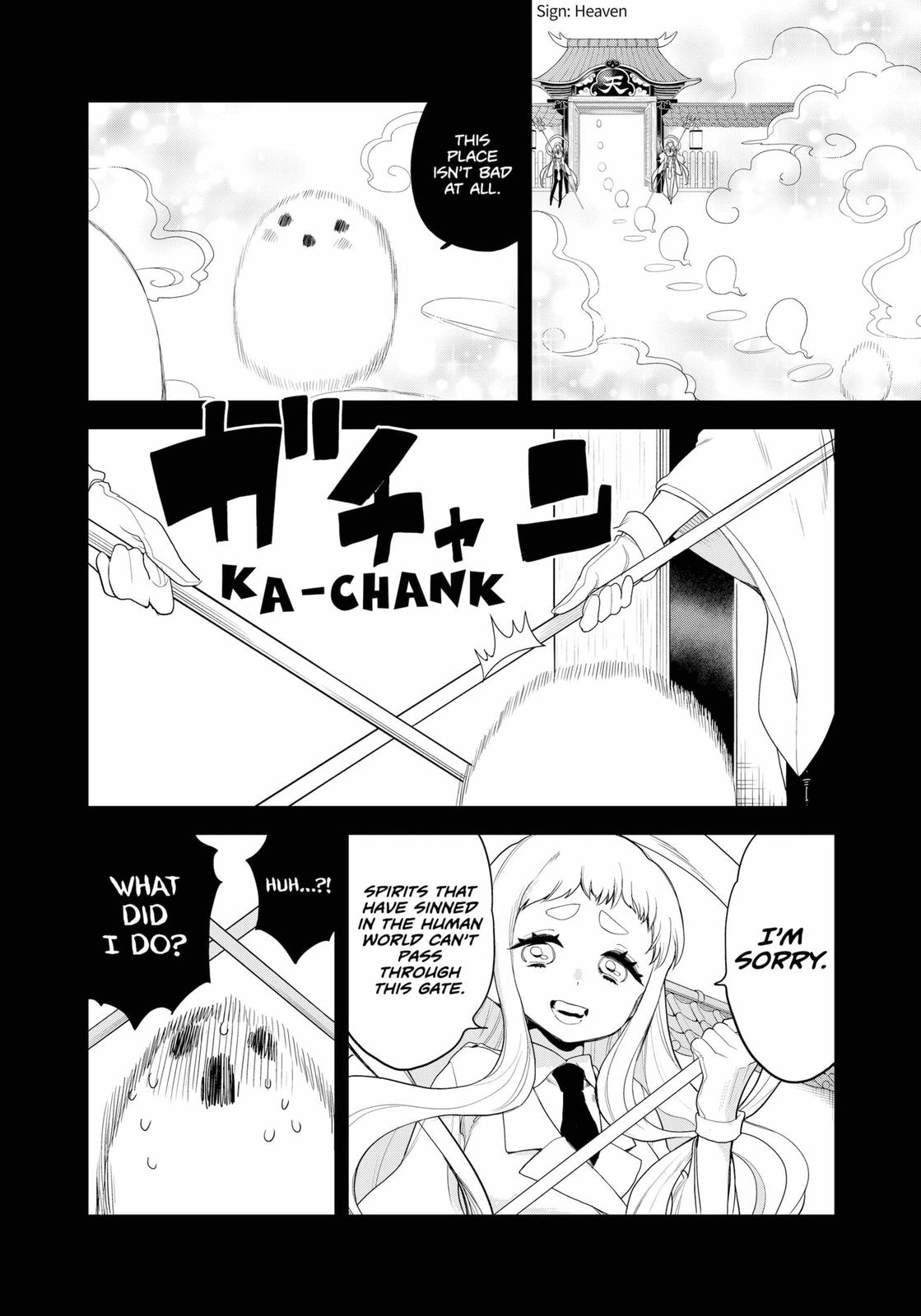 Ghostbuster Osamu Chapter 17 #8