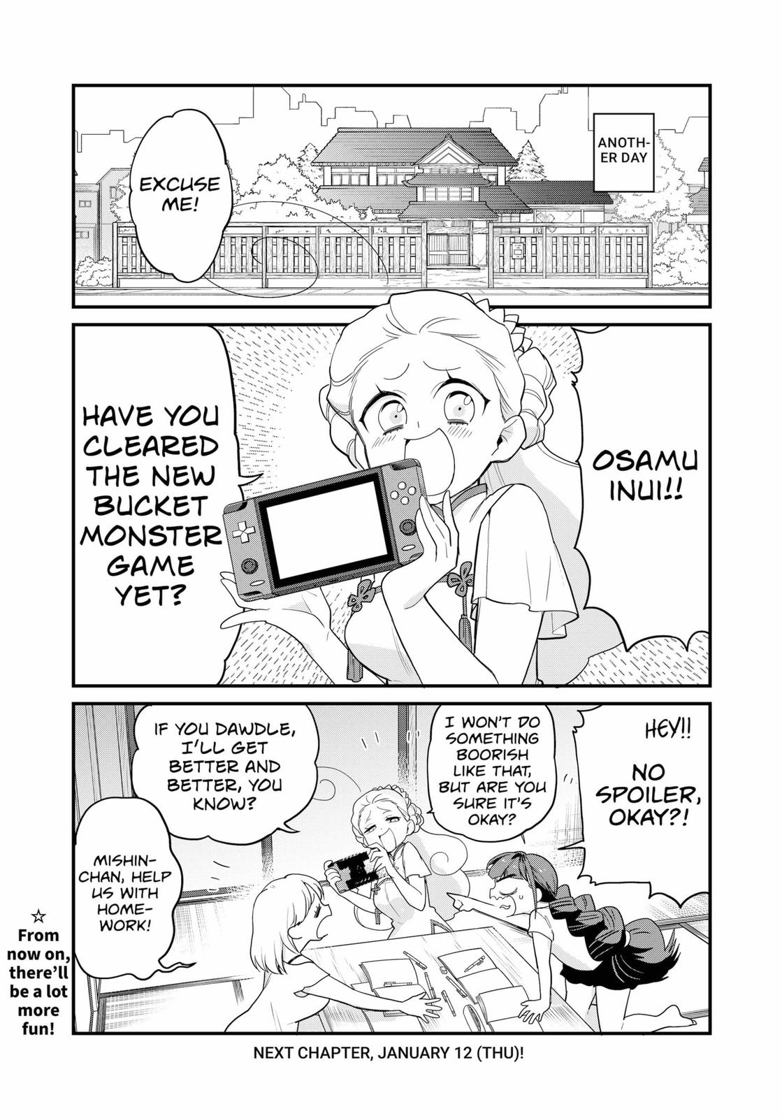 Ghostbuster Osamu Chapter 13 #30