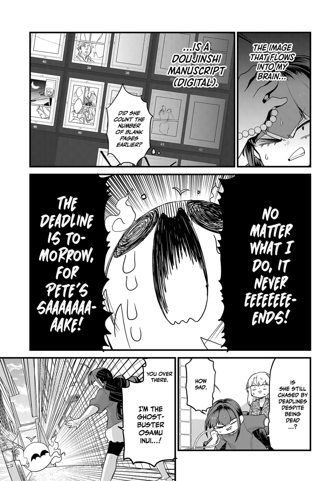 Ghostbuster Osamu Chapter 9 #3