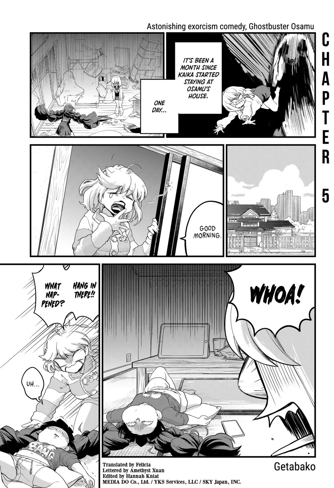 Ghostbuster Osamu Chapter 5 #1