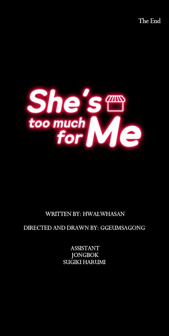 She’S Too Much For Me Chapter 67 #14