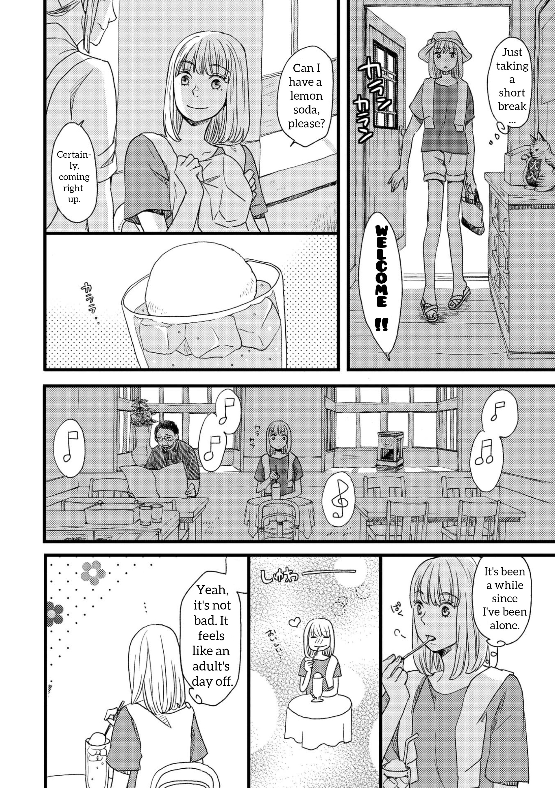 Neko To Futari No Kamakura Techou Chapter 6 #6