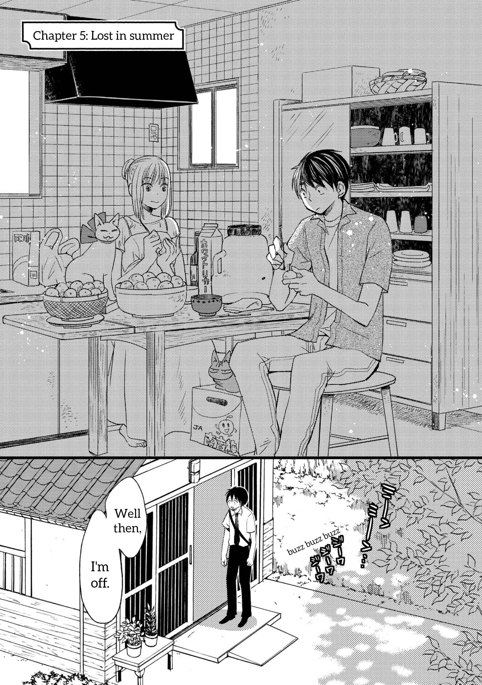 Neko To Futari No Kamakura Techou Chapter 5 #1