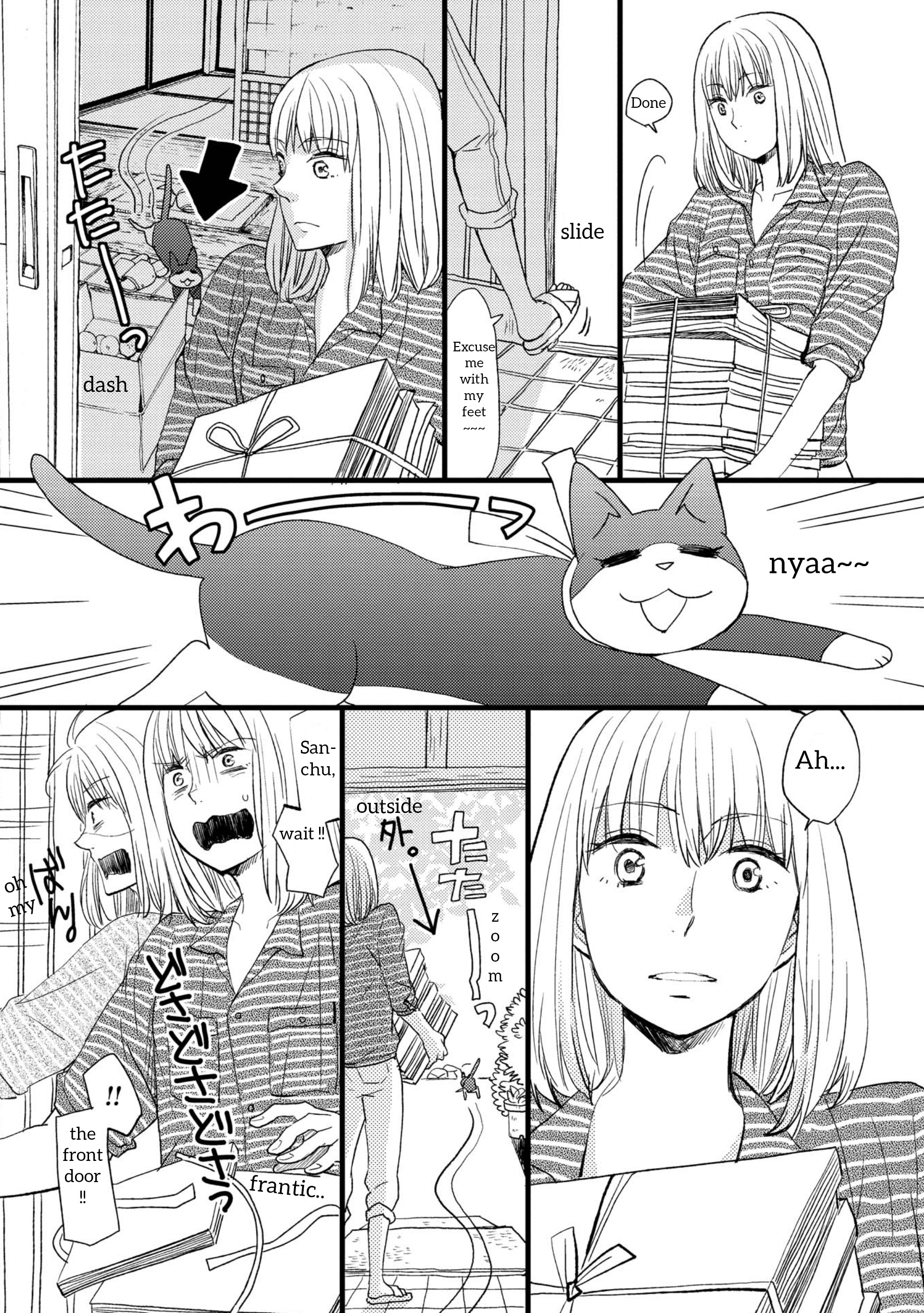 Neko To Futari No Kamakura Techou Chapter 5 #3