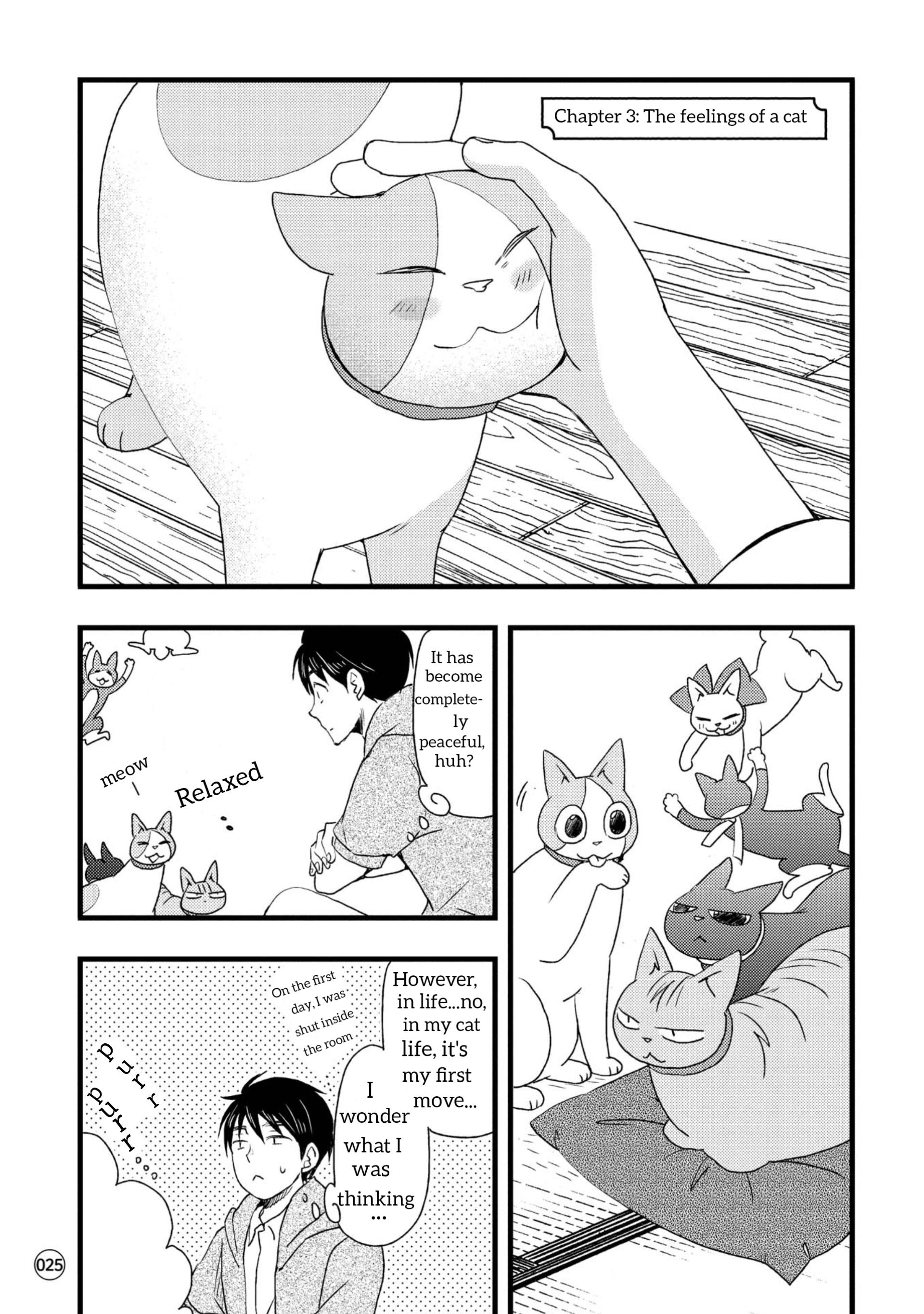 Neko To Futari No Kamakura Techou Chapter 3 #1