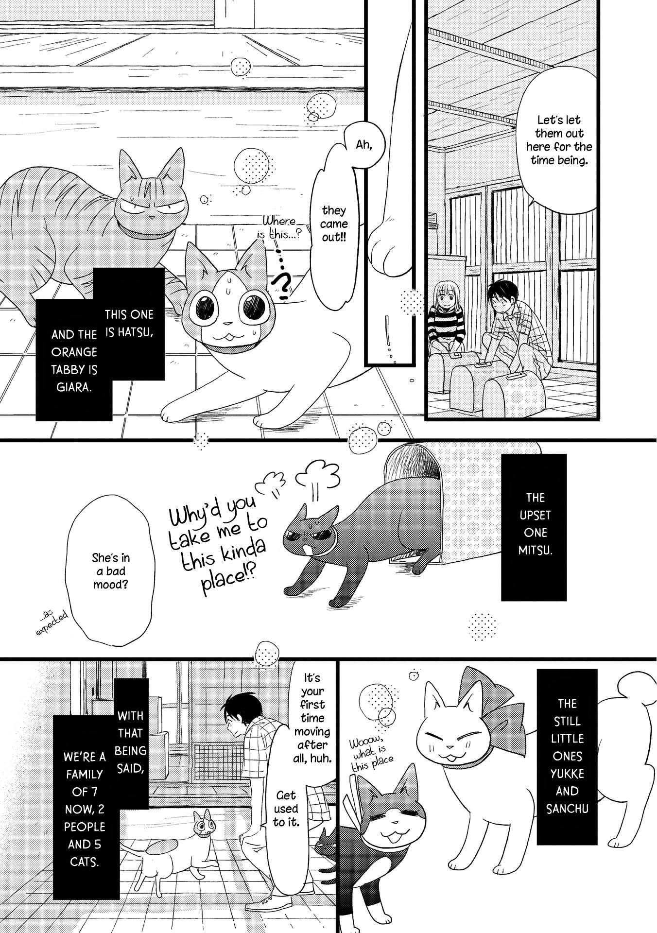 Neko To Futari No Kamakura Techou Chapter 1 #11