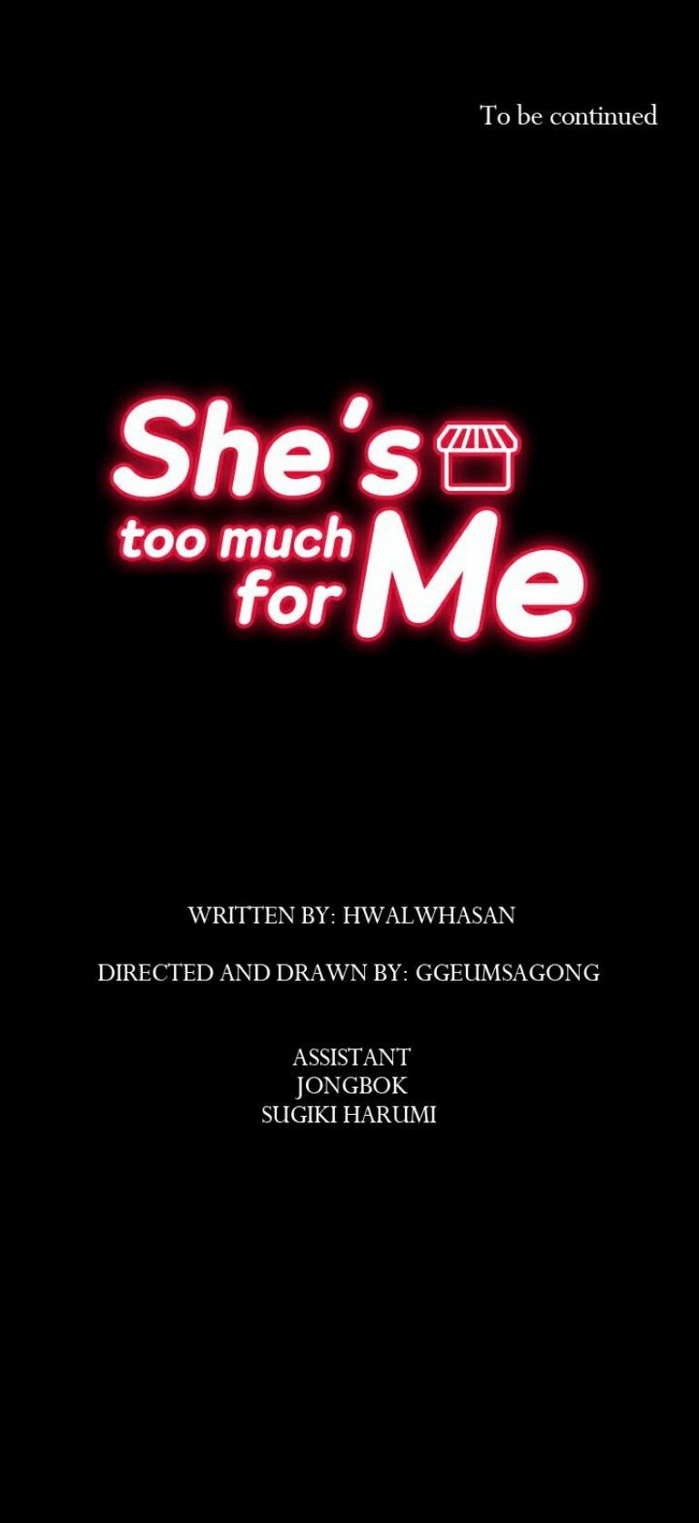 She’S Too Much For Me Chapter 40 #16