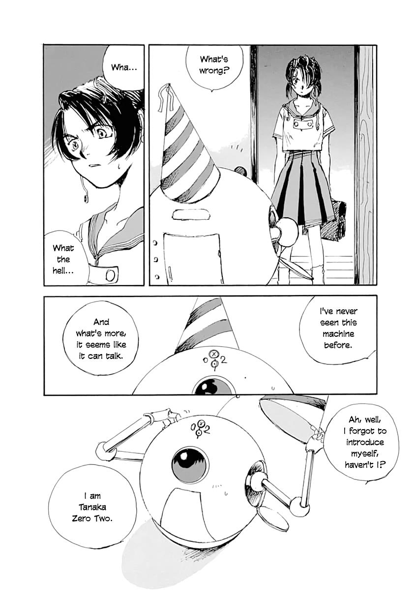 Yesterday O Utatte Afterword Chapter 3 #14