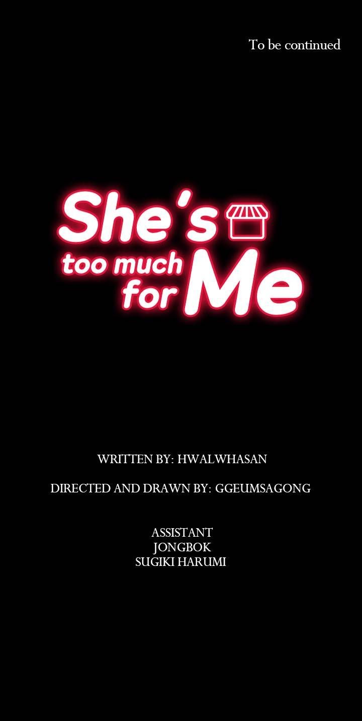 She’S Too Much For Me Chapter 21 #35