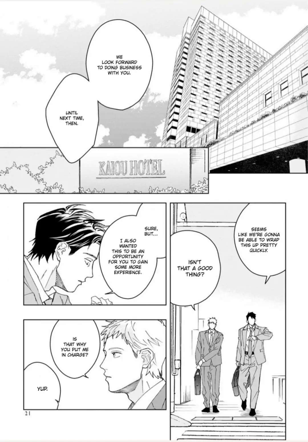 Koko Wa Yes To Itte Kure Chapter 1 #24