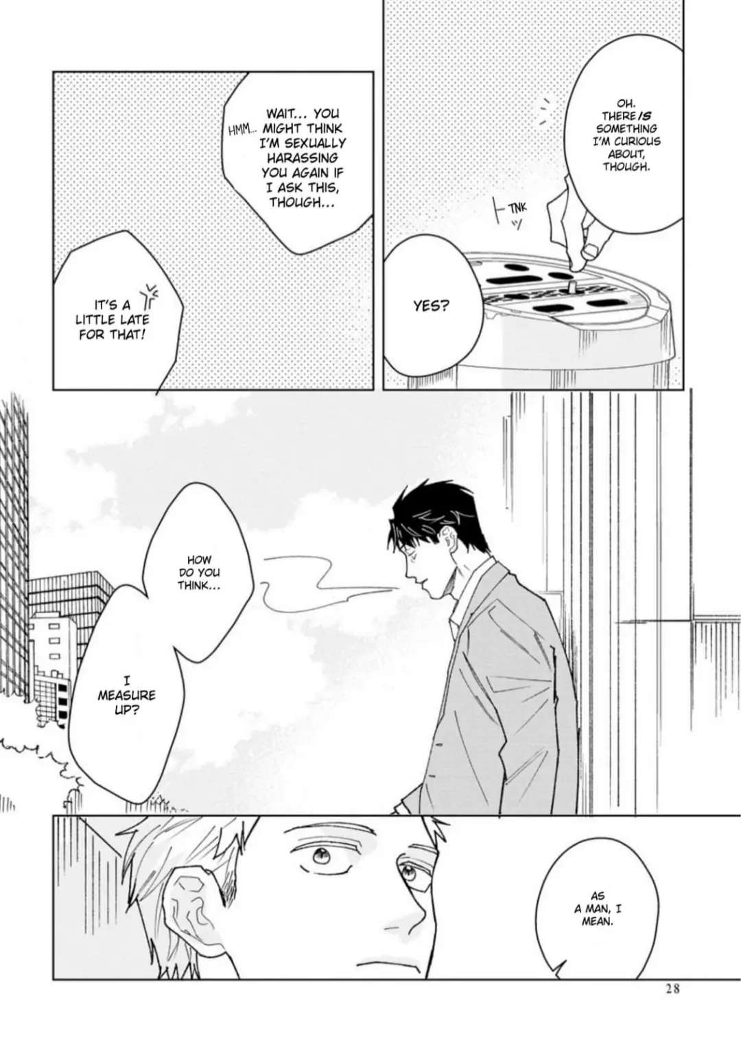 Koko Wa Yes To Itte Kure Chapter 1 #31