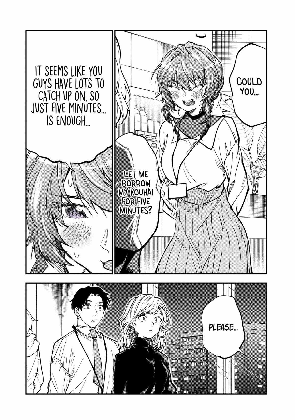 Awkward Senpai Chapter 71 #10