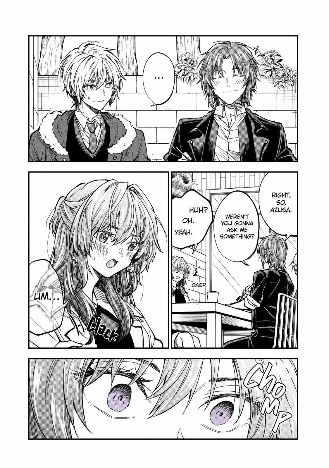 Awkward Senpai Chapter 68 #4