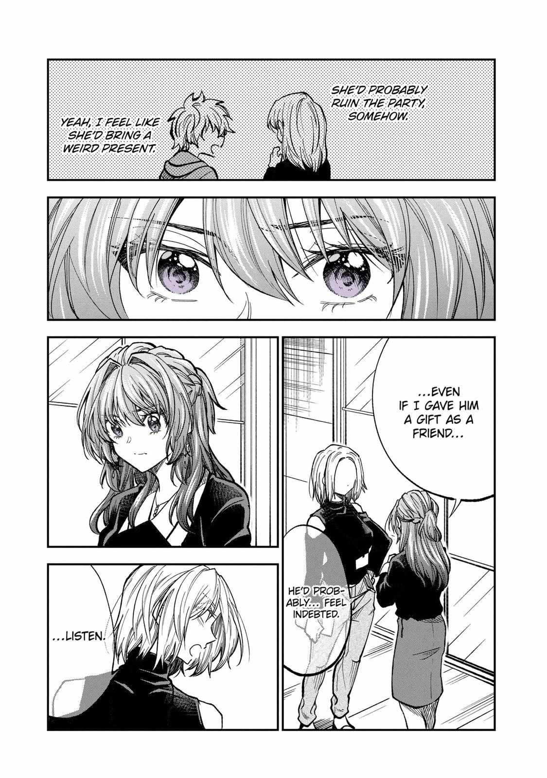 Awkward Senpai Chapter 66 #14