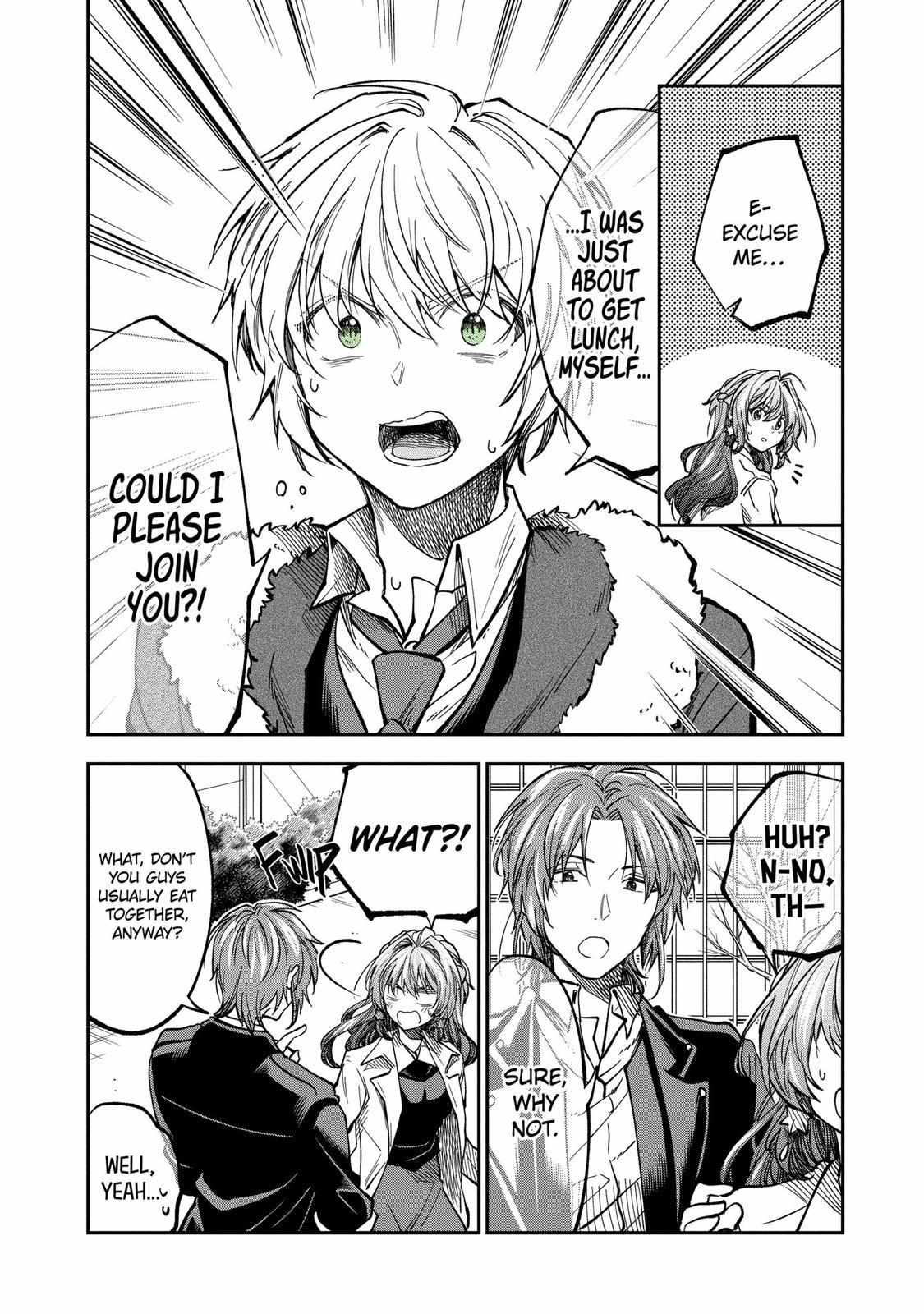 Awkward Senpai Chapter 67 #9