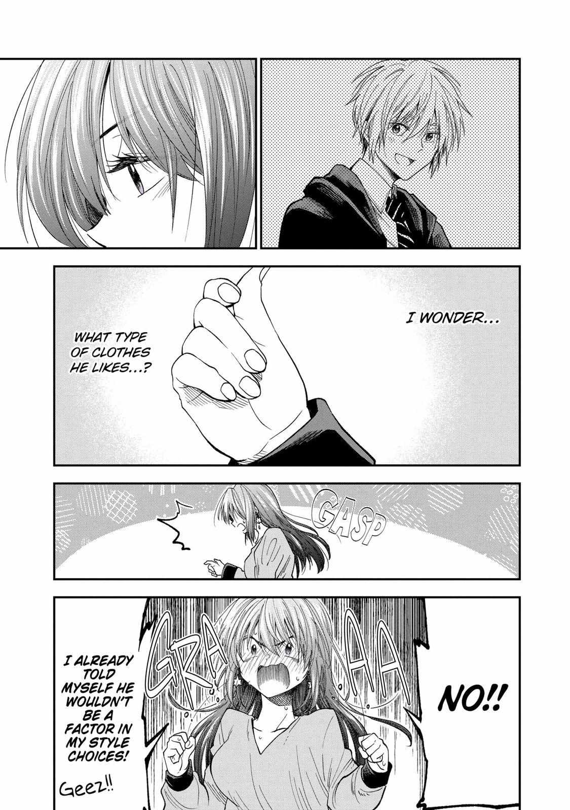 Awkward Senpai Chapter 62 #4