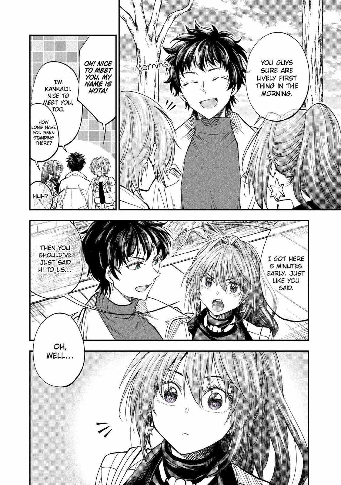 Awkward Senpai Chapter 62 #7