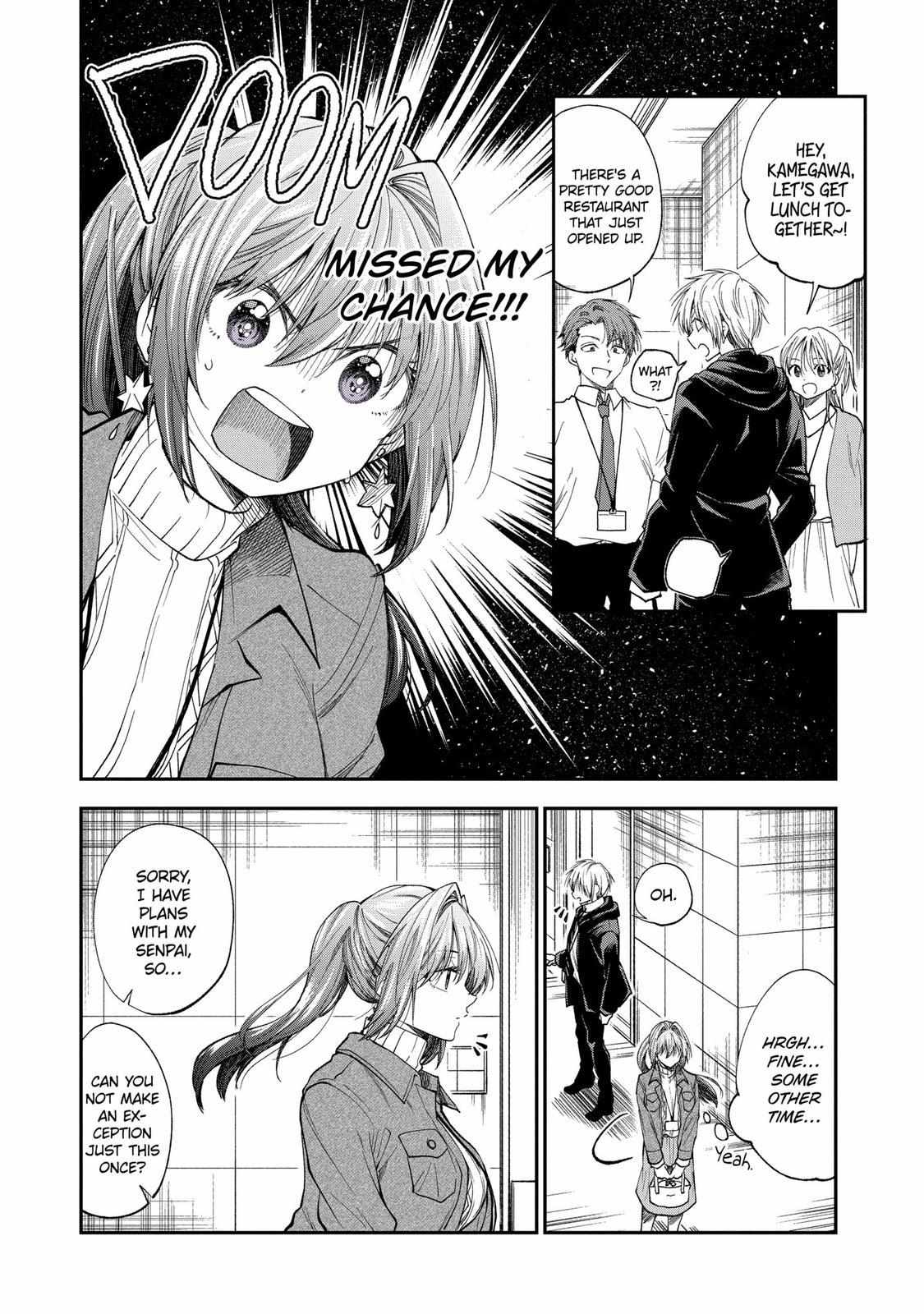 Awkward Senpai Chapter 61 #3