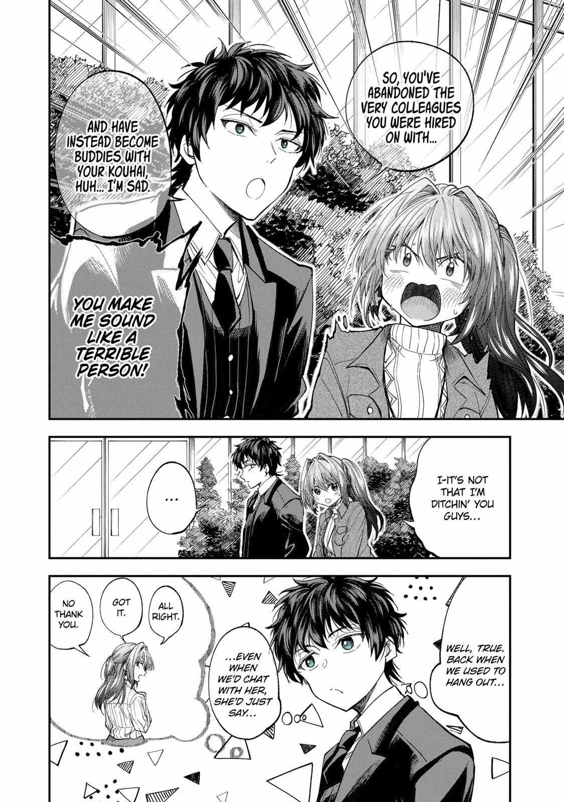 Awkward Senpai Chapter 61 #9