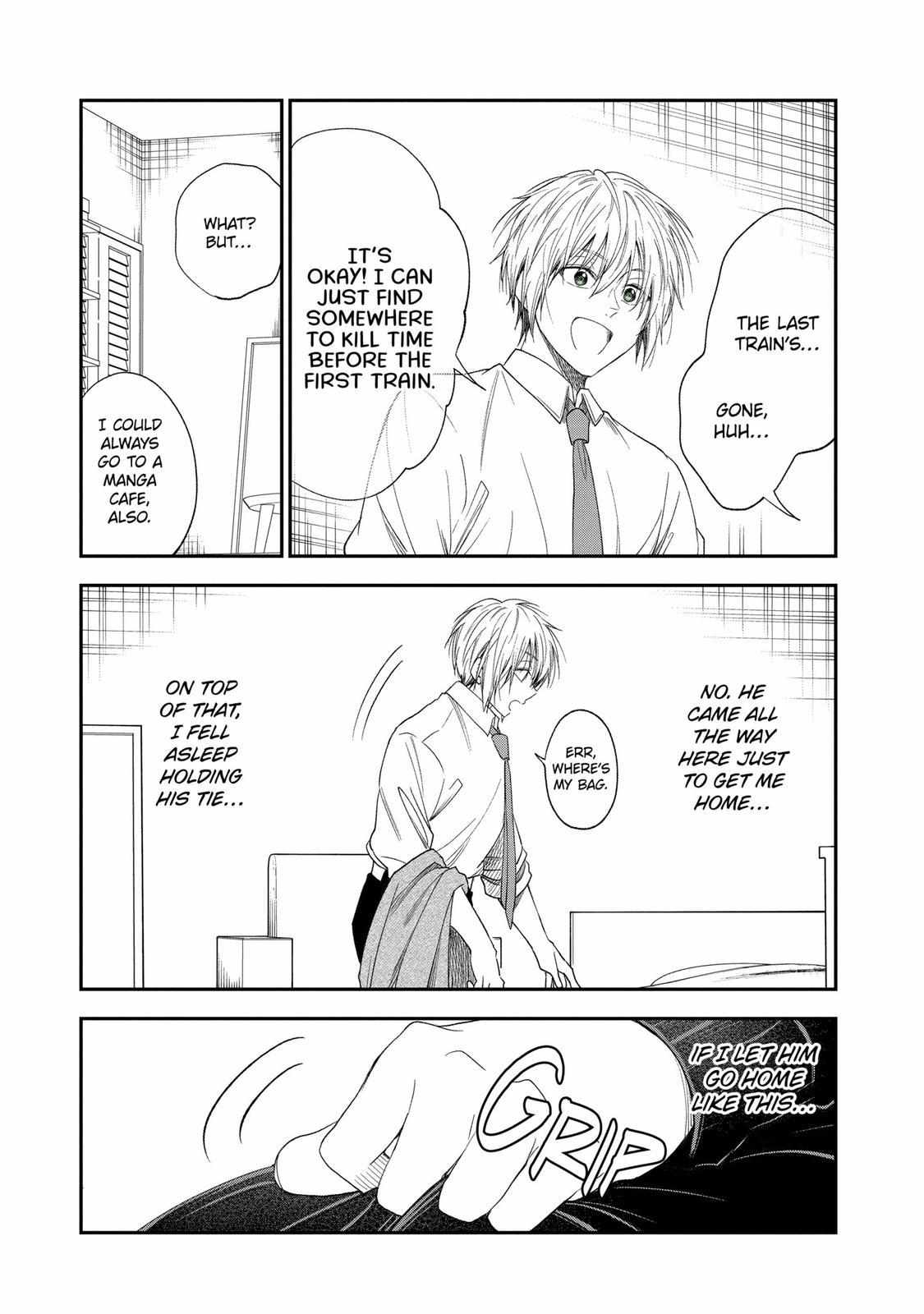 Awkward Senpai Chapter 58 #8