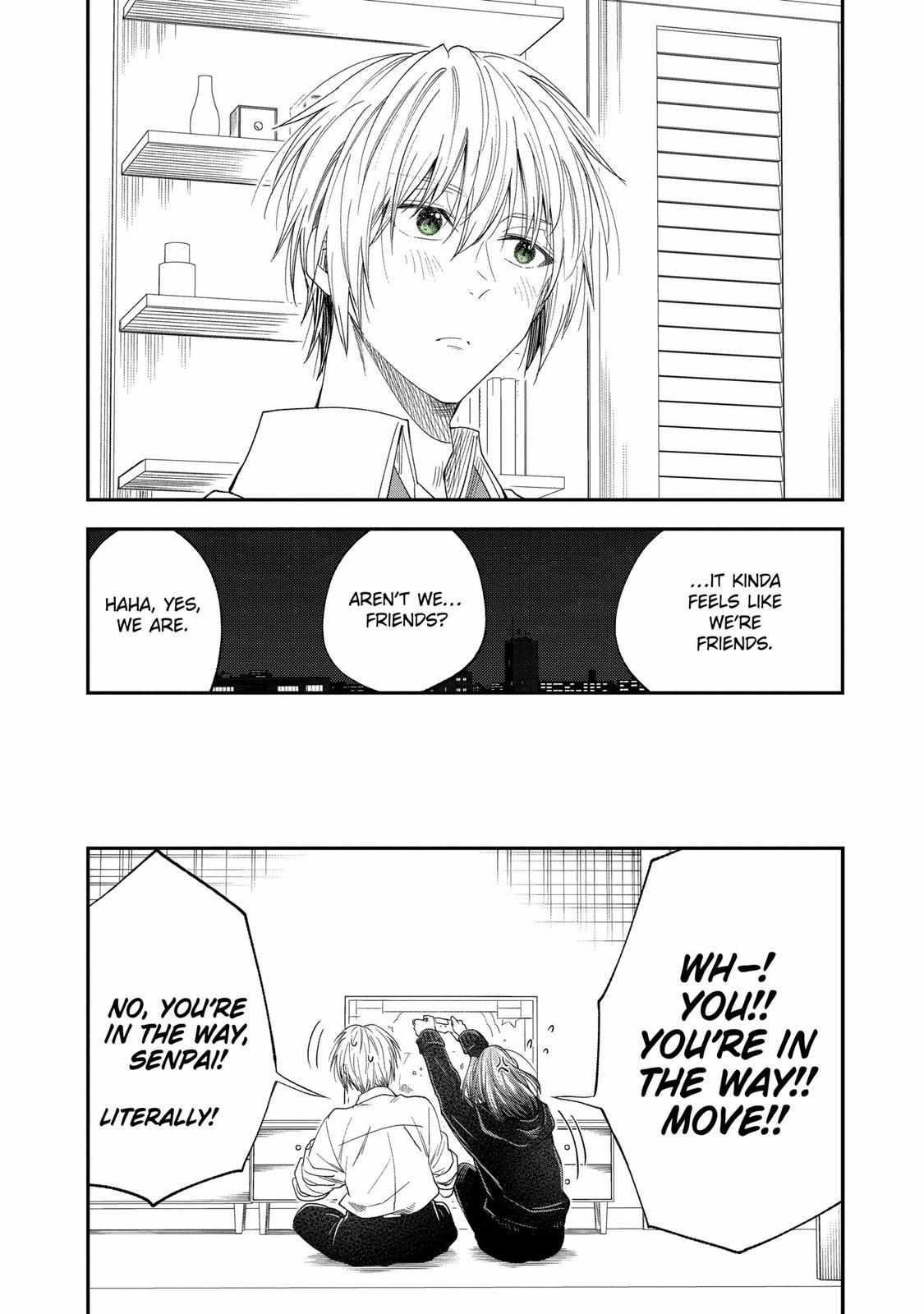 Awkward Senpai Chapter 58 #13