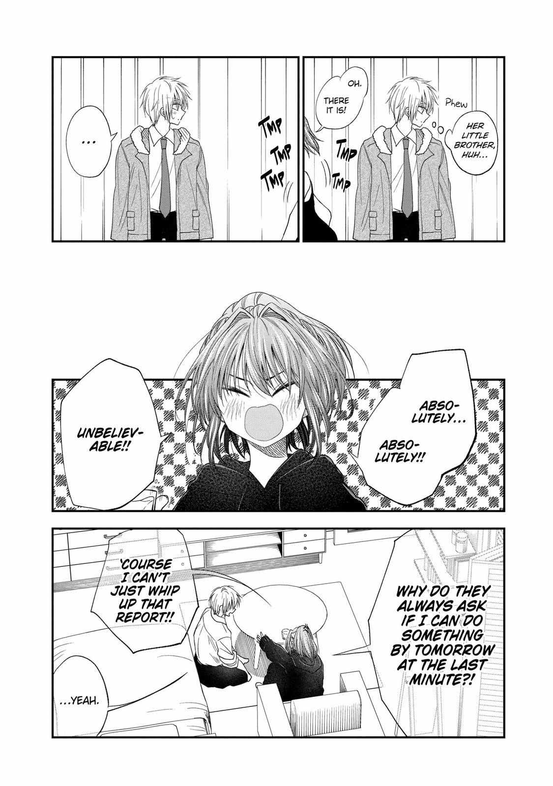 Awkward Senpai Chapter 57 #8