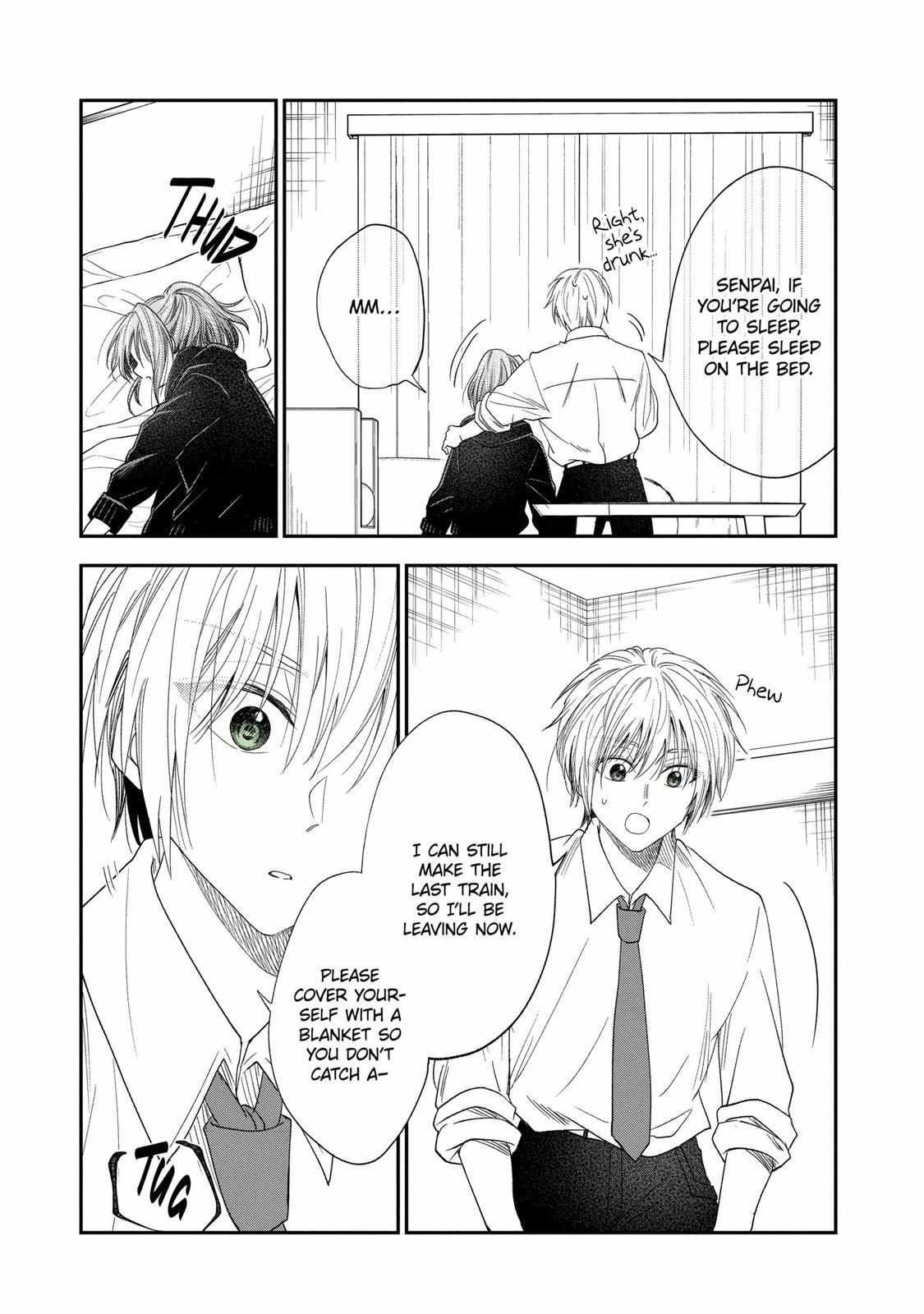 Awkward Senpai Chapter 57 #15