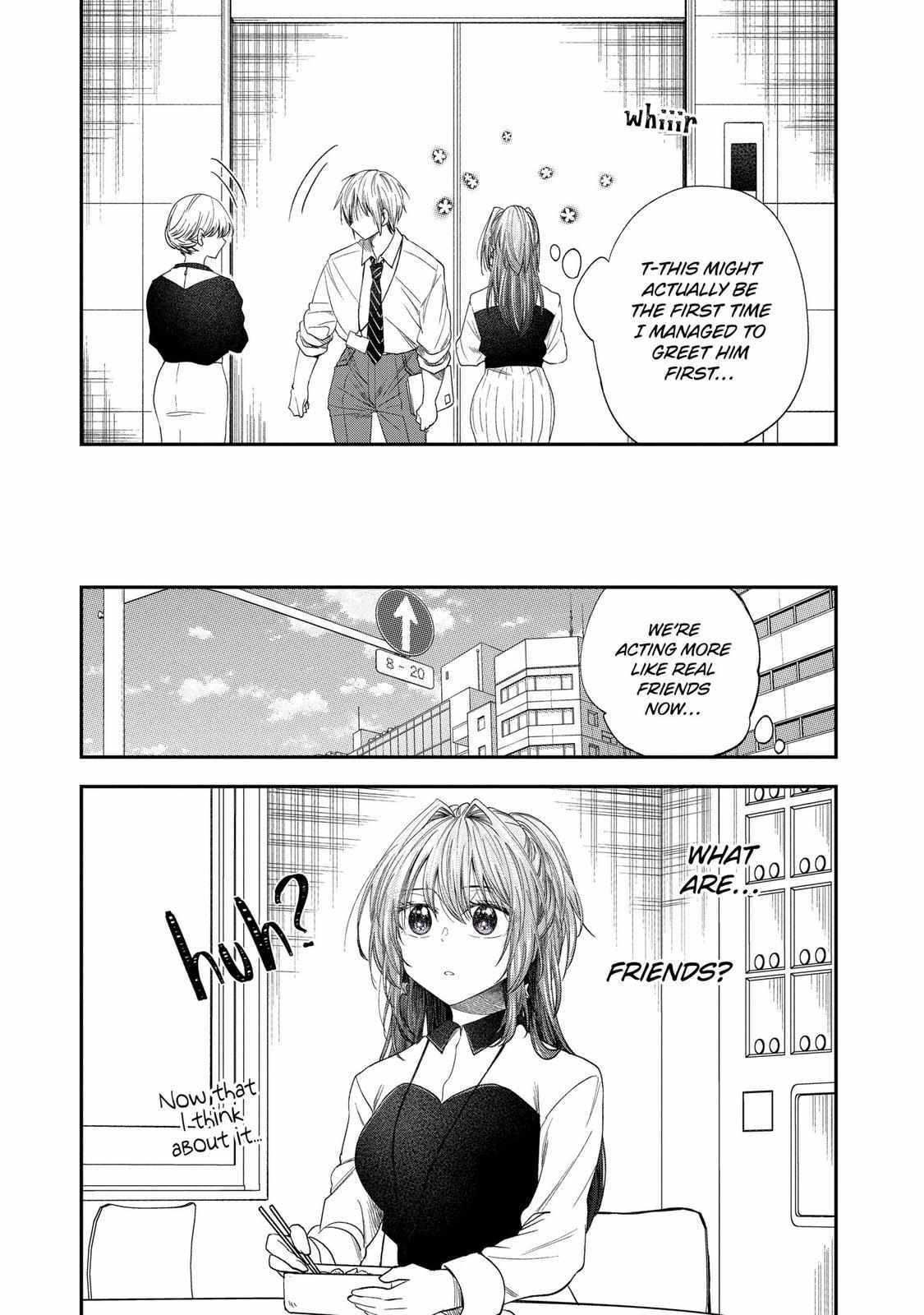 Awkward Senpai Chapter 55 #5
